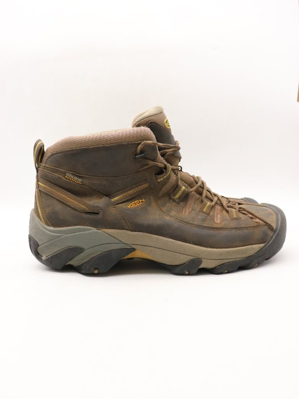 KEEN Targhee II Men’s Size 12 Waterproof Hiking Boots Athletic 1002375